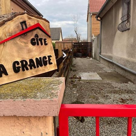 La Grange Proche D'Europapark Apartamento Kunheim Exterior foto
