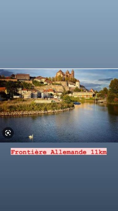 La Grange Proche D'Europapark Apartamento Kunheim Exterior foto