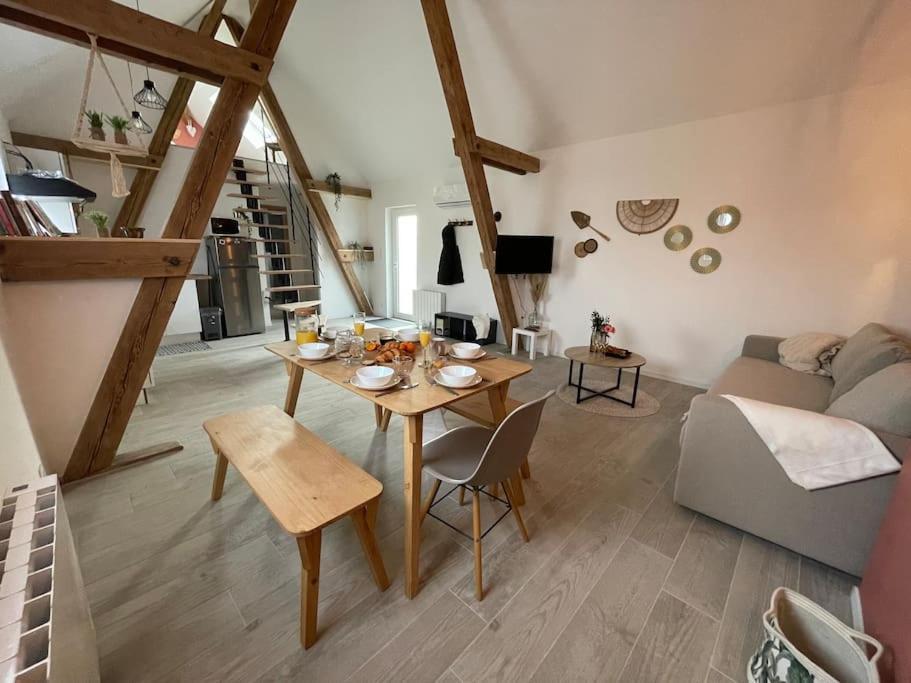 La Grange Proche D'Europapark Apartamento Kunheim Exterior foto