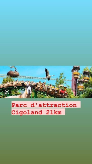 La Grange Proche D'Europapark Apartamento Kunheim Exterior foto